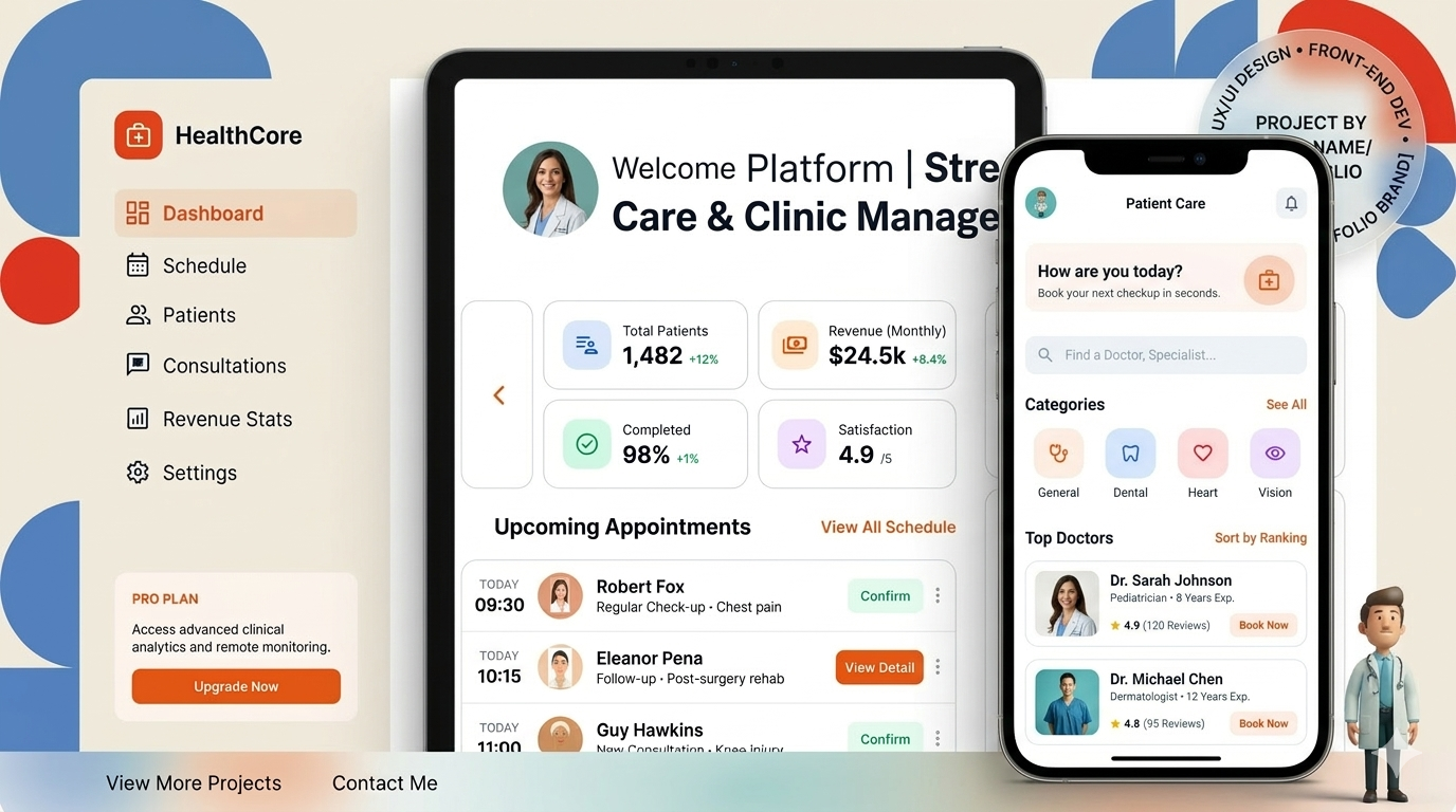 MediCare Pro - Doctor Appointment System