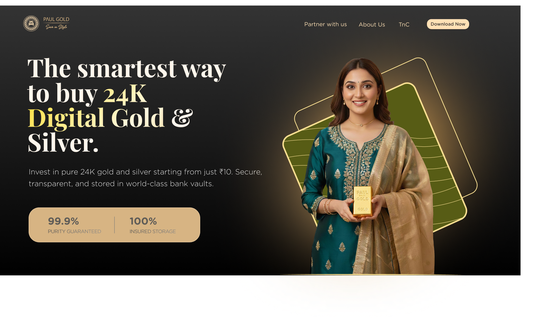 GoldPe - Digital Gold & Insurance Platform