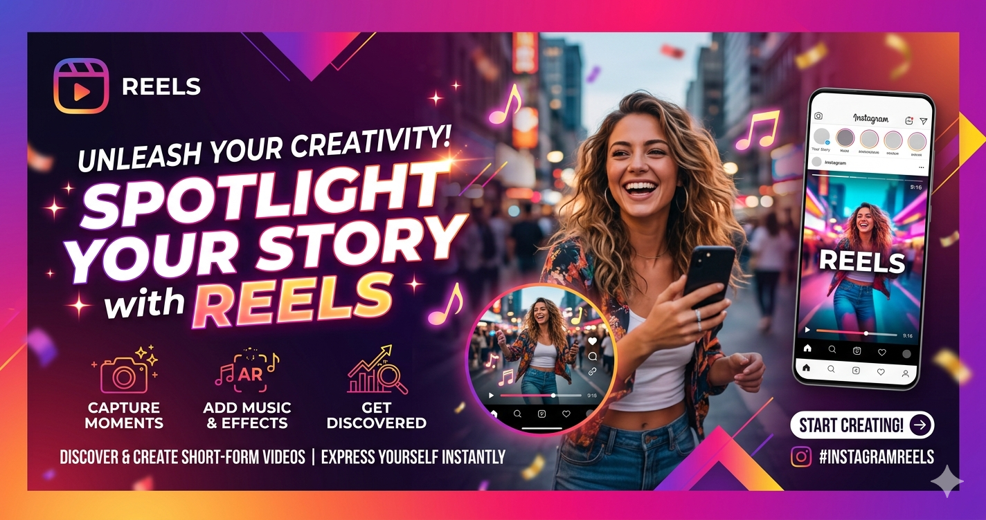 ReelSync - Instagram Reels Clone