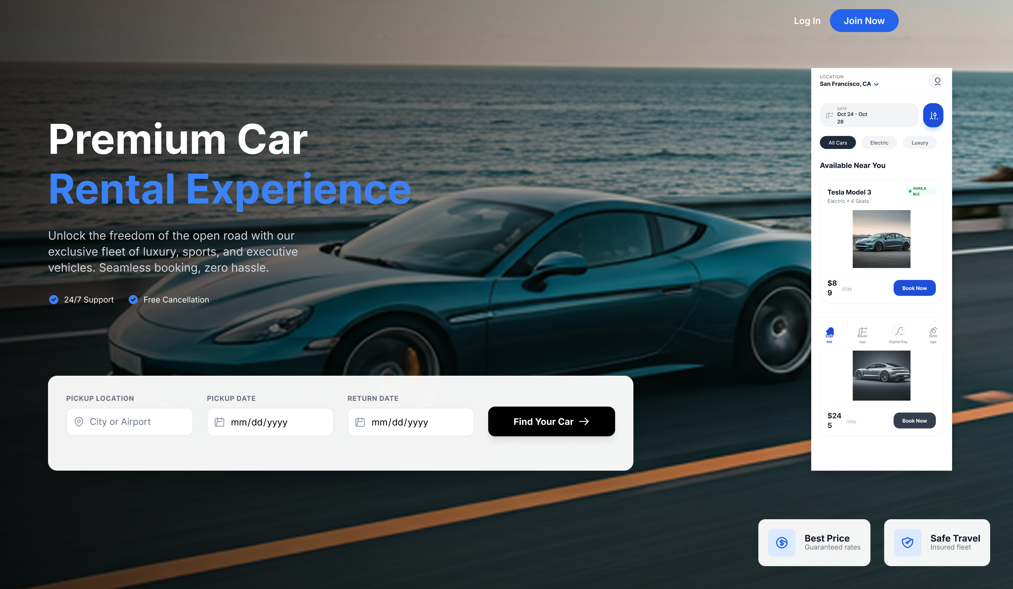 WheelDeal - B2B Car Rental Marketplace